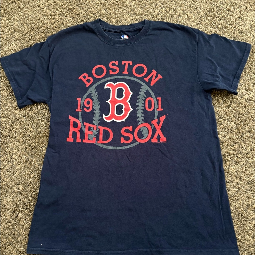 Boston Red Sox Navy Blue T-Shirt